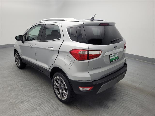 used 2021 Ford EcoSport car, priced at $20,095