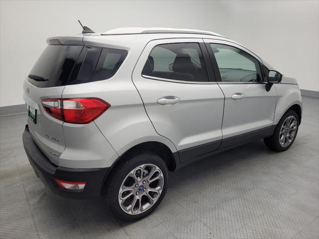 used 2021 Ford EcoSport car, priced at $20,095