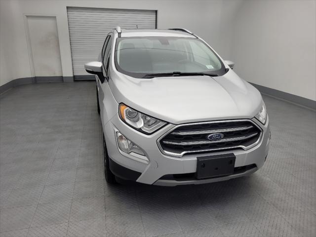 used 2021 Ford EcoSport car, priced at $20,095