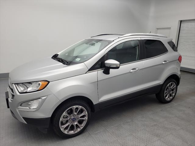 used 2021 Ford EcoSport car, priced at $20,095