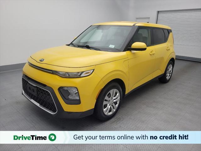 used 2020 Kia Soul car, priced at $14,695