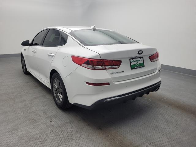 used 2019 Kia Optima car, priced at $18,895