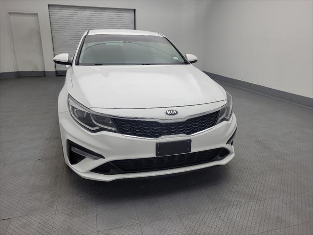 used 2019 Kia Optima car, priced at $18,895