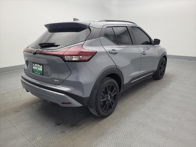 used 2022 Nissan Kicks car, priced at $20,595