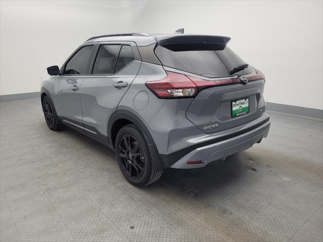 used 2022 Nissan Kicks car, priced at $20,595