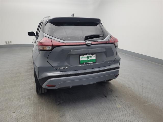 used 2022 Nissan Kicks car, priced at $20,595