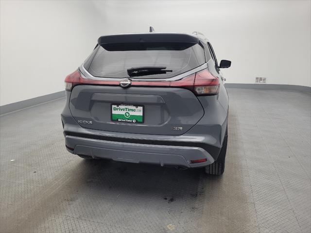 used 2022 Nissan Kicks car, priced at $20,595