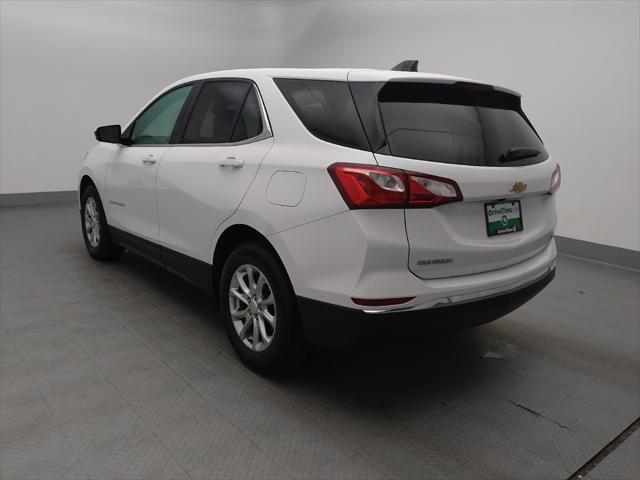 used 2021 Chevrolet Equinox car, priced at $20,895