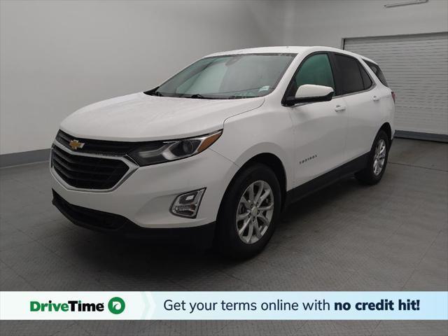 used 2021 Chevrolet Equinox car, priced at $20,895