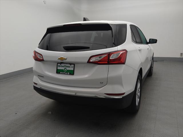 used 2021 Chevrolet Equinox car, priced at $20,895