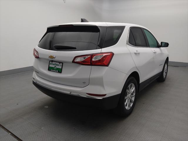 used 2021 Chevrolet Equinox car, priced at $20,895
