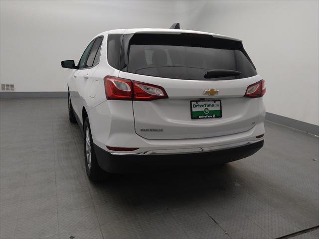 used 2021 Chevrolet Equinox car, priced at $20,895
