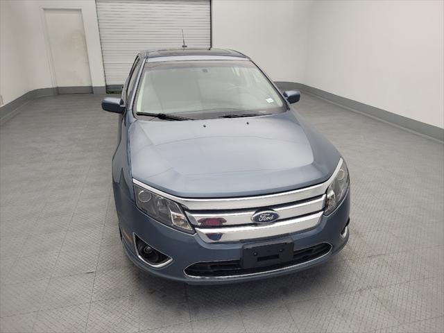 used 2012 Ford Fusion car, priced at $13,295