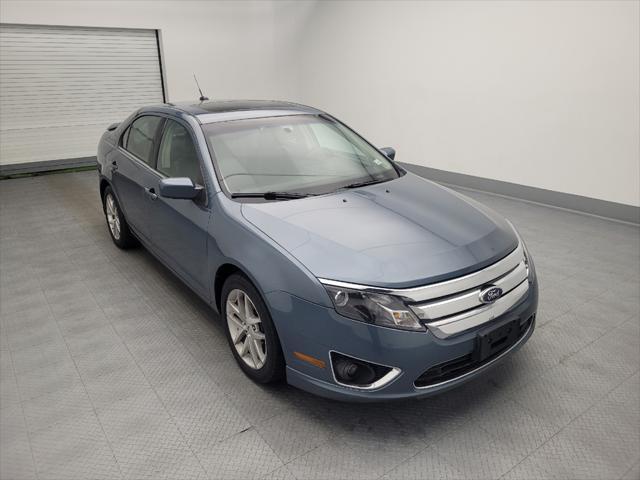 used 2012 Ford Fusion car, priced at $13,295