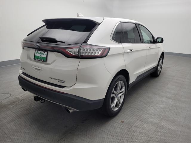 used 2016 Ford Edge car, priced at $16,695