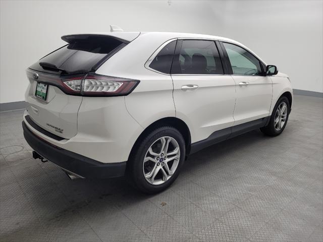 used 2016 Ford Edge car, priced at $16,695