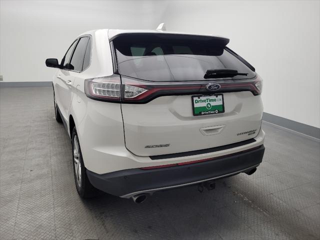 used 2016 Ford Edge car, priced at $16,695