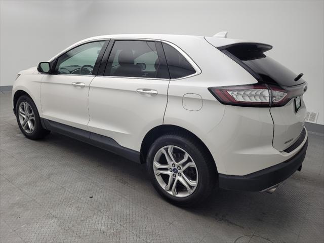 used 2016 Ford Edge car, priced at $16,695