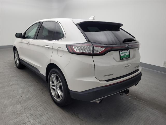 used 2016 Ford Edge car, priced at $16,695