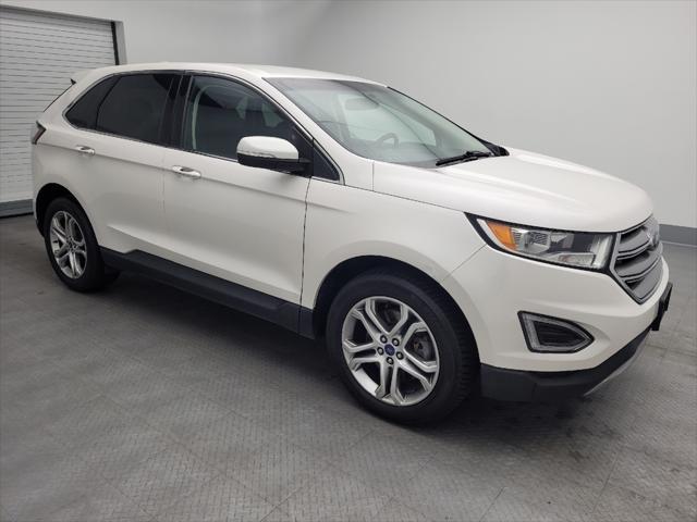 used 2016 Ford Edge car, priced at $16,695