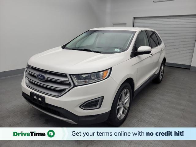 used 2016 Ford Edge car, priced at $16,695