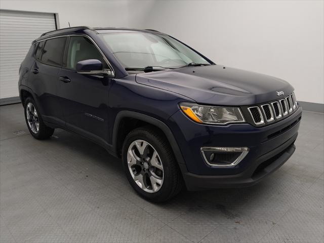 used 2019 Jeep Compass car, priced at $17,895
