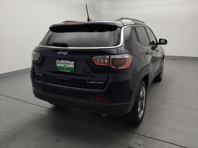 used 2019 Jeep Compass car, priced at $17,895