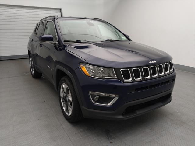 used 2019 Jeep Compass car, priced at $17,895
