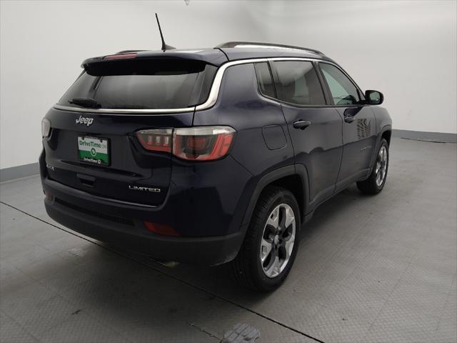 used 2019 Jeep Compass car, priced at $17,895