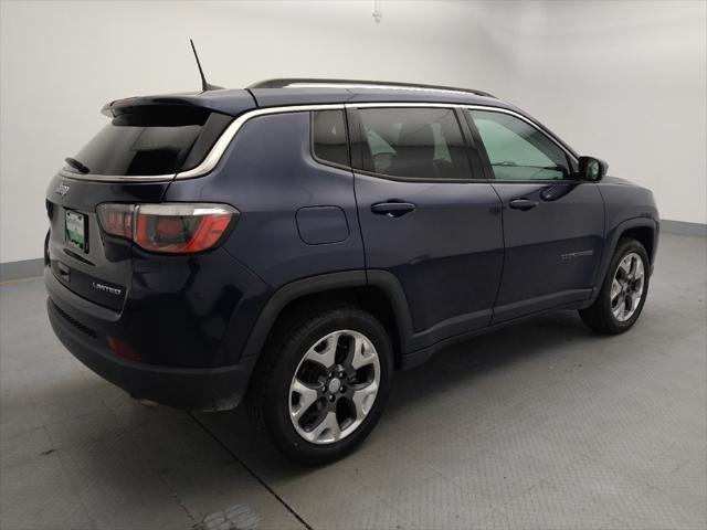 used 2019 Jeep Compass car, priced at $17,895