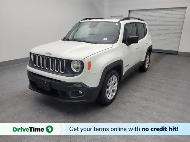 used 2018 Jeep Renegade car, priced at $19,195