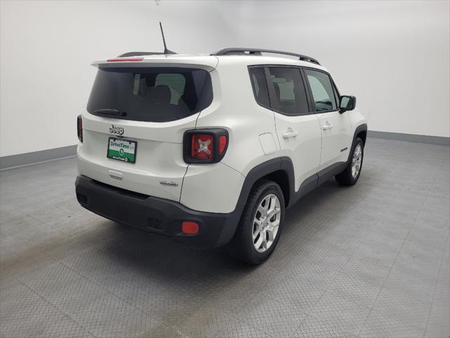 used 2018 Jeep Renegade car, priced at $19,195