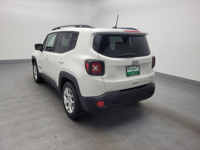 used 2018 Jeep Renegade car, priced at $19,195