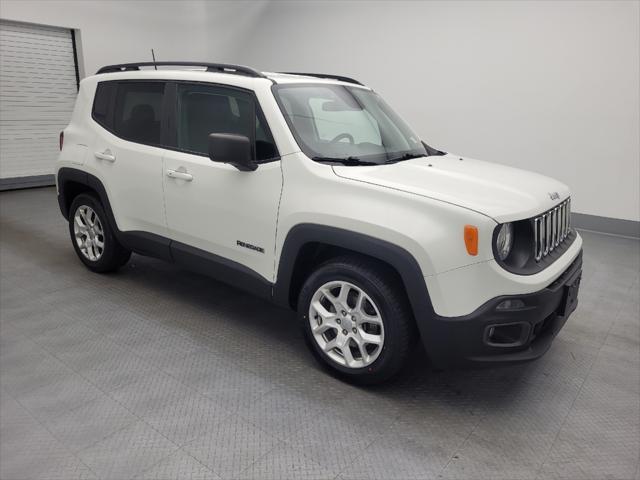 used 2018 Jeep Renegade car, priced at $19,195