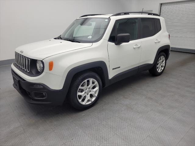 used 2018 Jeep Renegade car, priced at $19,195