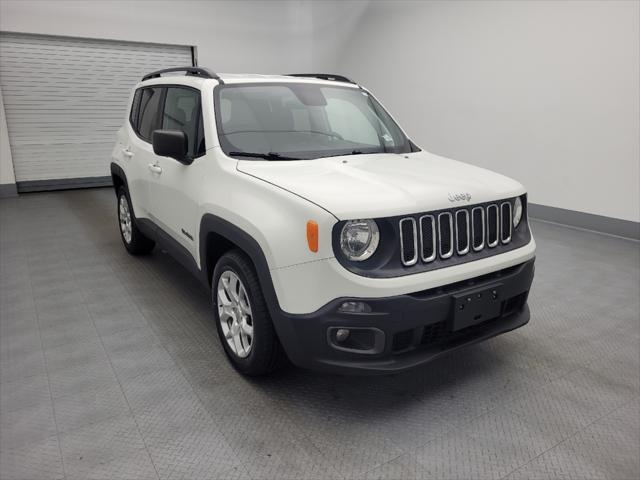 used 2018 Jeep Renegade car, priced at $19,195