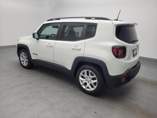 used 2018 Jeep Renegade car, priced at $19,195