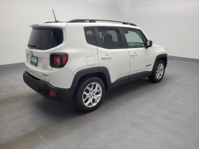 used 2018 Jeep Renegade car, priced at $19,195