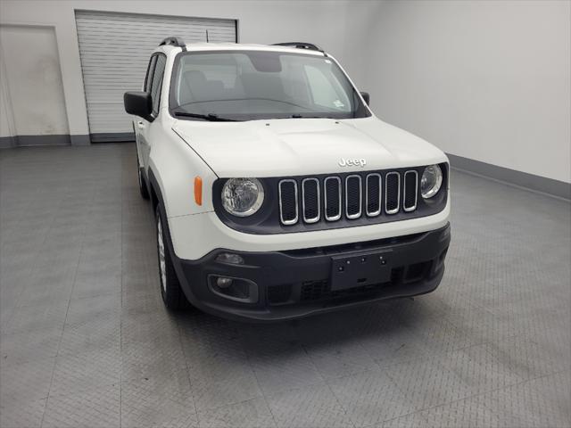 used 2018 Jeep Renegade car, priced at $19,195