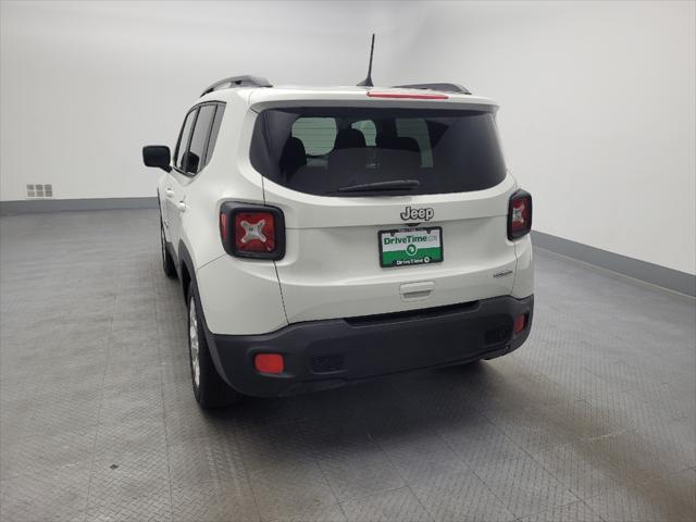 used 2018 Jeep Renegade car, priced at $19,195