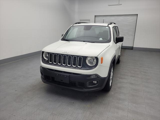 used 2018 Jeep Renegade car, priced at $19,195