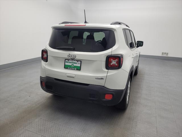 used 2018 Jeep Renegade car, priced at $19,195