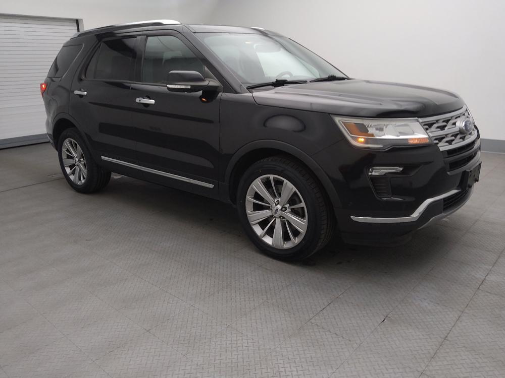 used 2019 Ford Explorer car, priced at $23,995