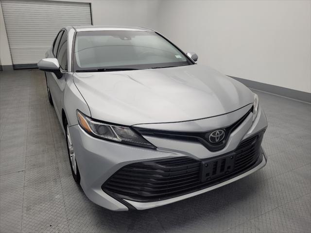 used 2018 Toyota Camry car, priced at $19,595