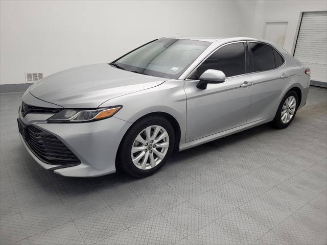 used 2018 Toyota Camry car, priced at $19,595