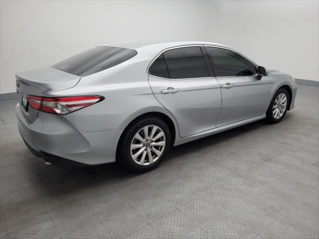 used 2018 Toyota Camry car, priced at $19,595