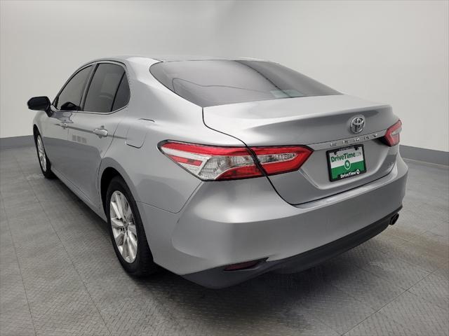 used 2018 Toyota Camry car, priced at $19,595