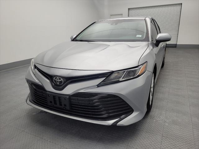 used 2018 Toyota Camry car, priced at $19,595