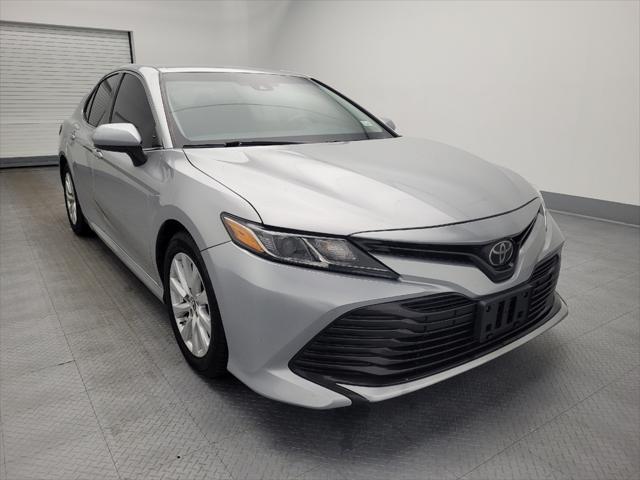 used 2018 Toyota Camry car, priced at $19,595