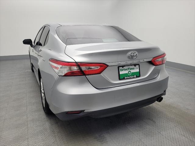 used 2018 Toyota Camry car, priced at $19,595